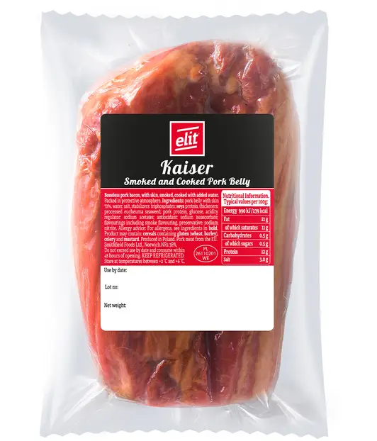 Kaiser Pork Belly
